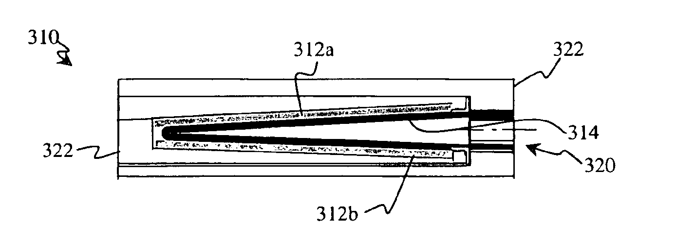 Anode structure for metal air electrochemical cells