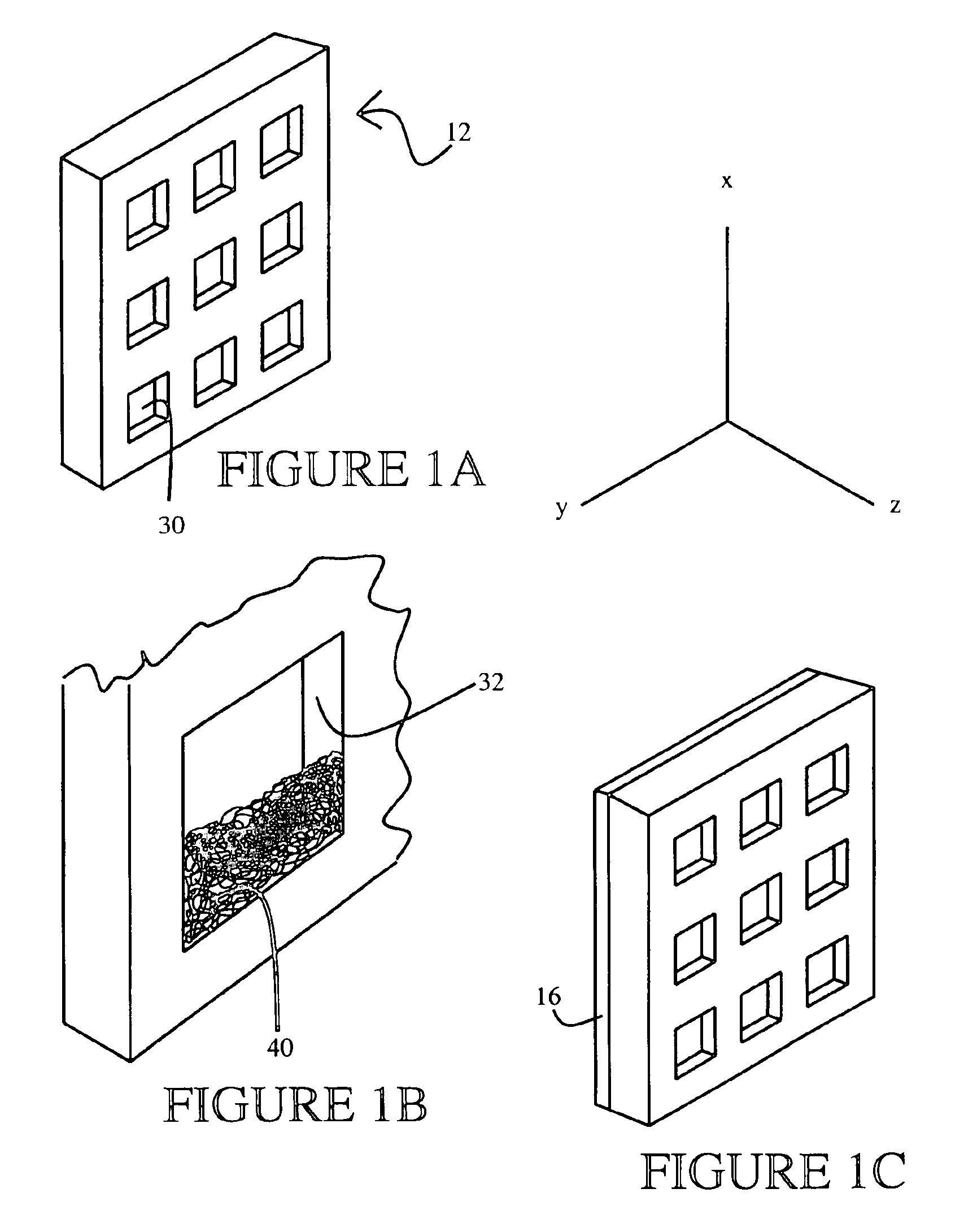 Anode structure for metal air electrochemical cells