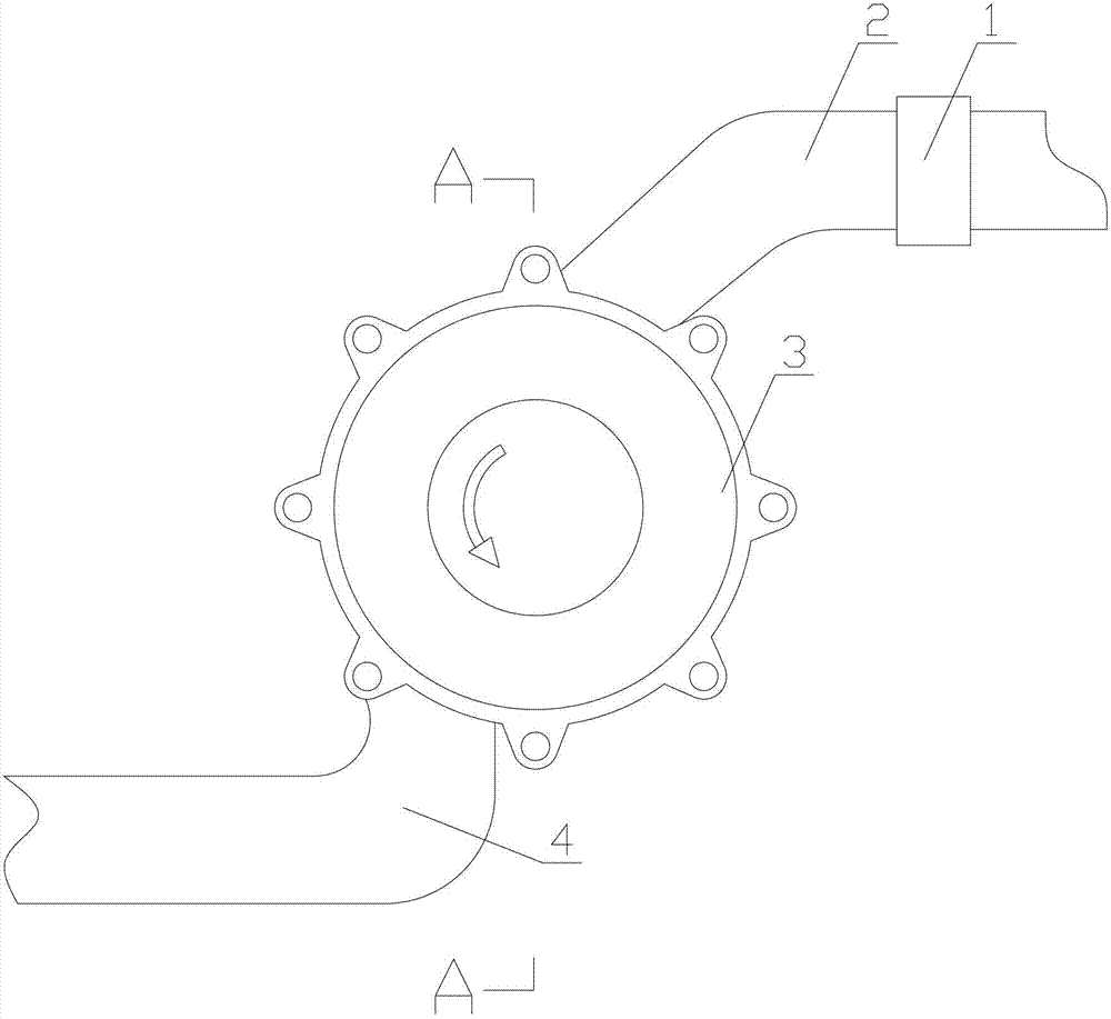 Heating pump for paraffin