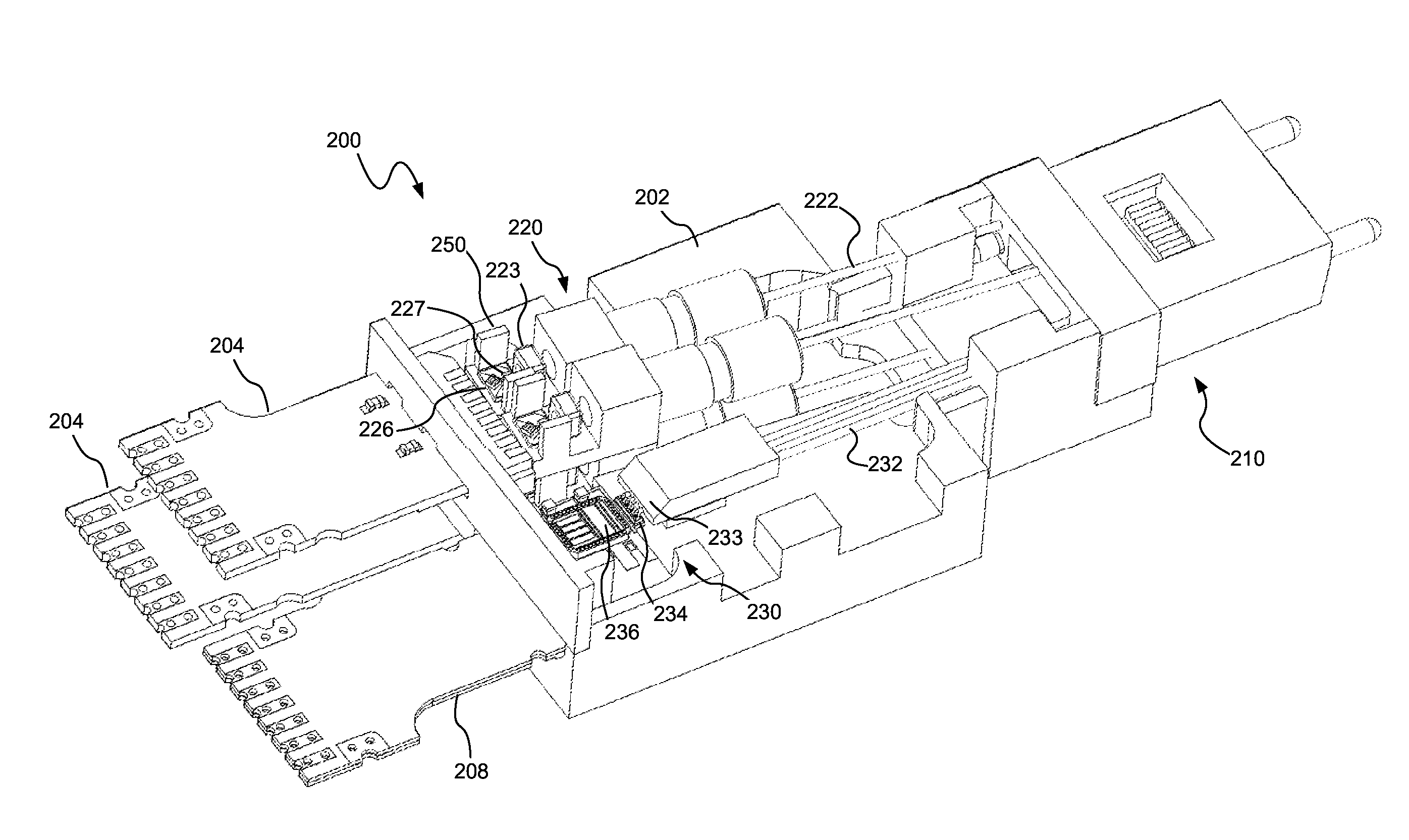 Coaxial transmitter optical subassembly (TOSA) with cuboid type to laser package and optical transceiver including same