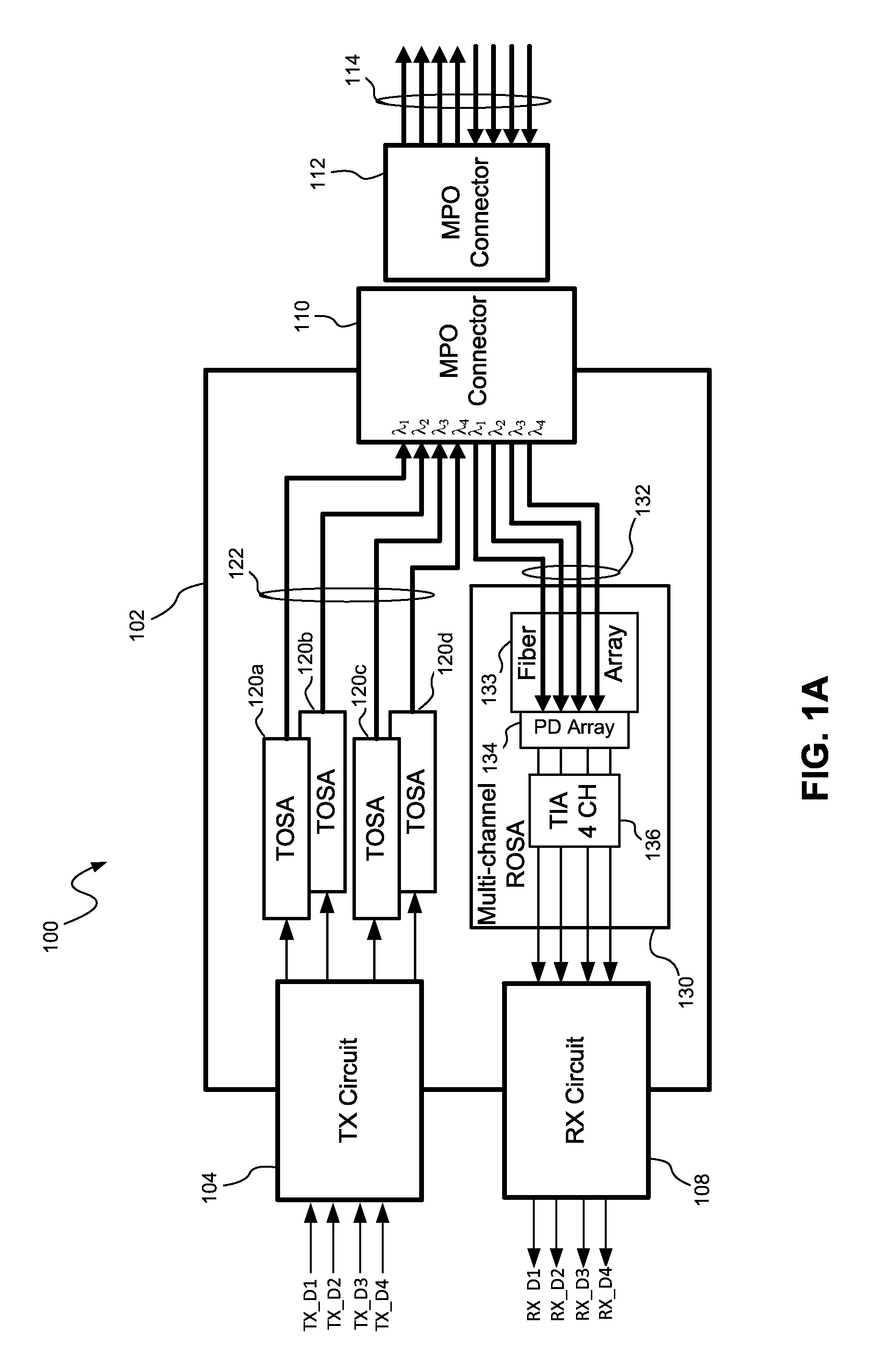 Coaxial transmitter optical subassembly (TOSA) with cuboid type to laser package and optical transceiver including same