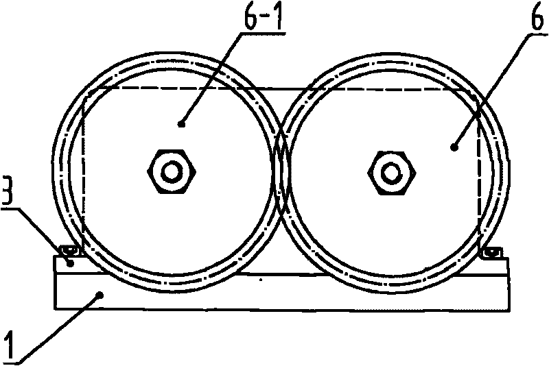 Over-travel protector for winding engine