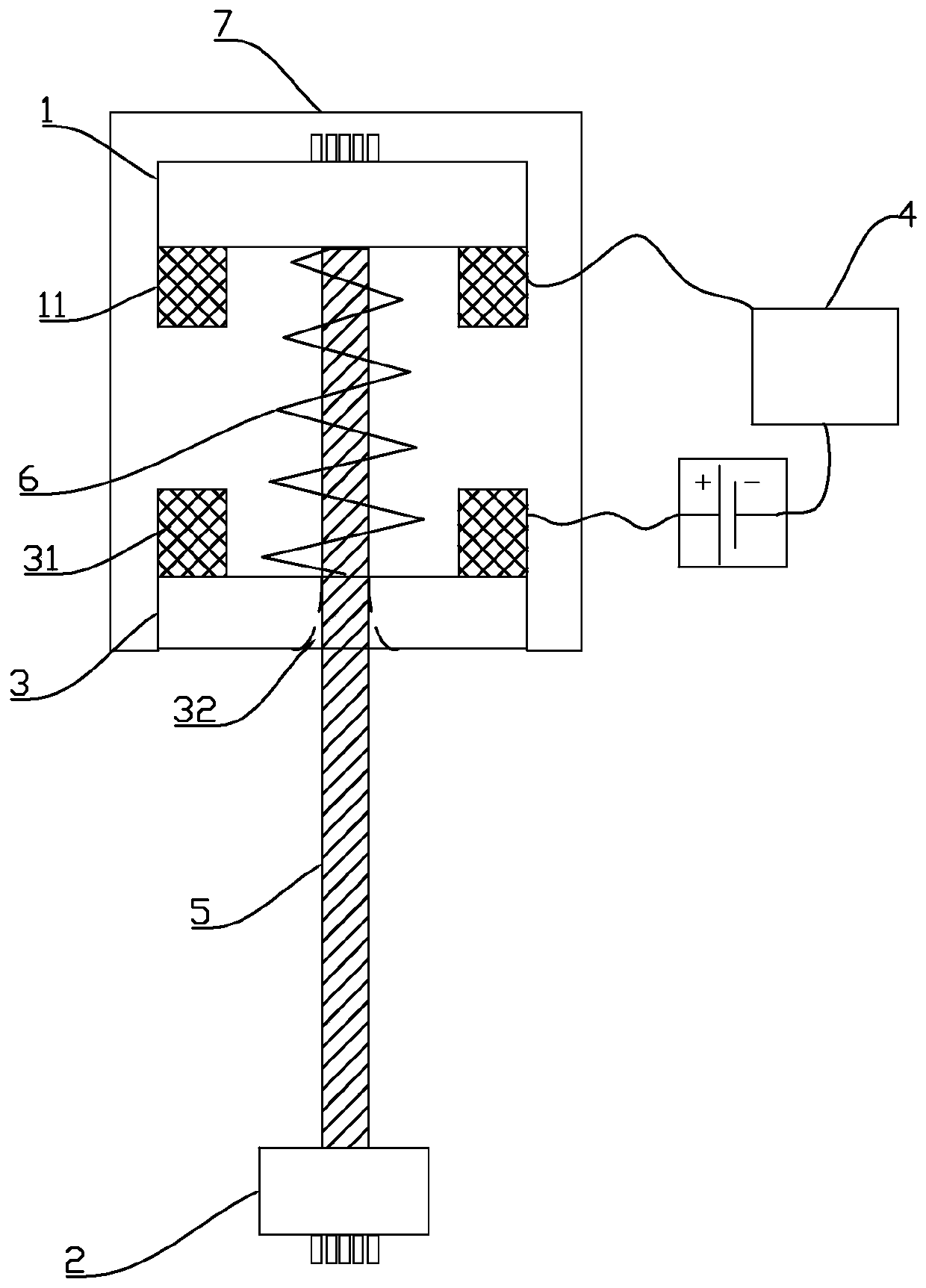 Bridge limiting device