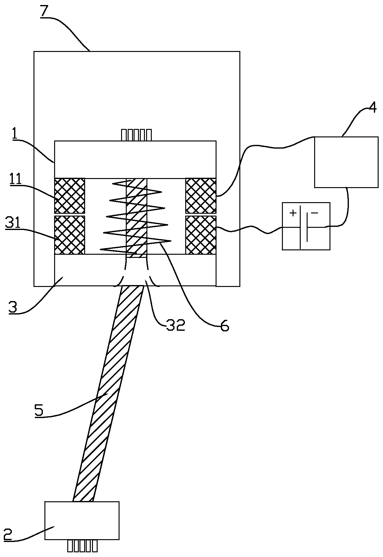 Bridge limiting device