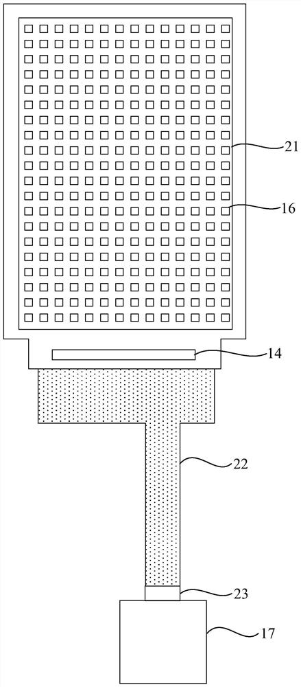 Display panel, power supply method thereof and display device