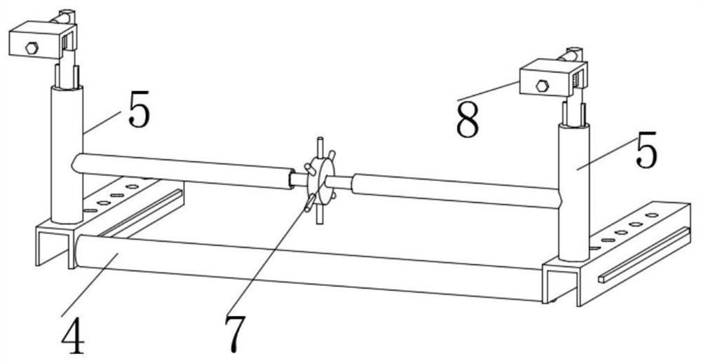 High-efficiency solar cell panel and mounting structure thereof