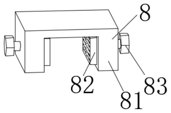 High-efficiency solar cell panel and mounting structure thereof