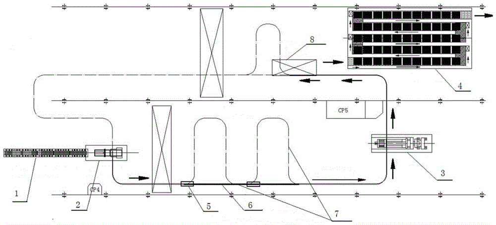 A kind of soft rolling method of cold heading steel