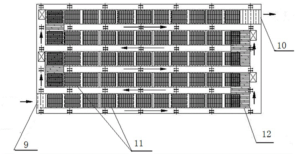 A kind of soft rolling method of cold heading steel