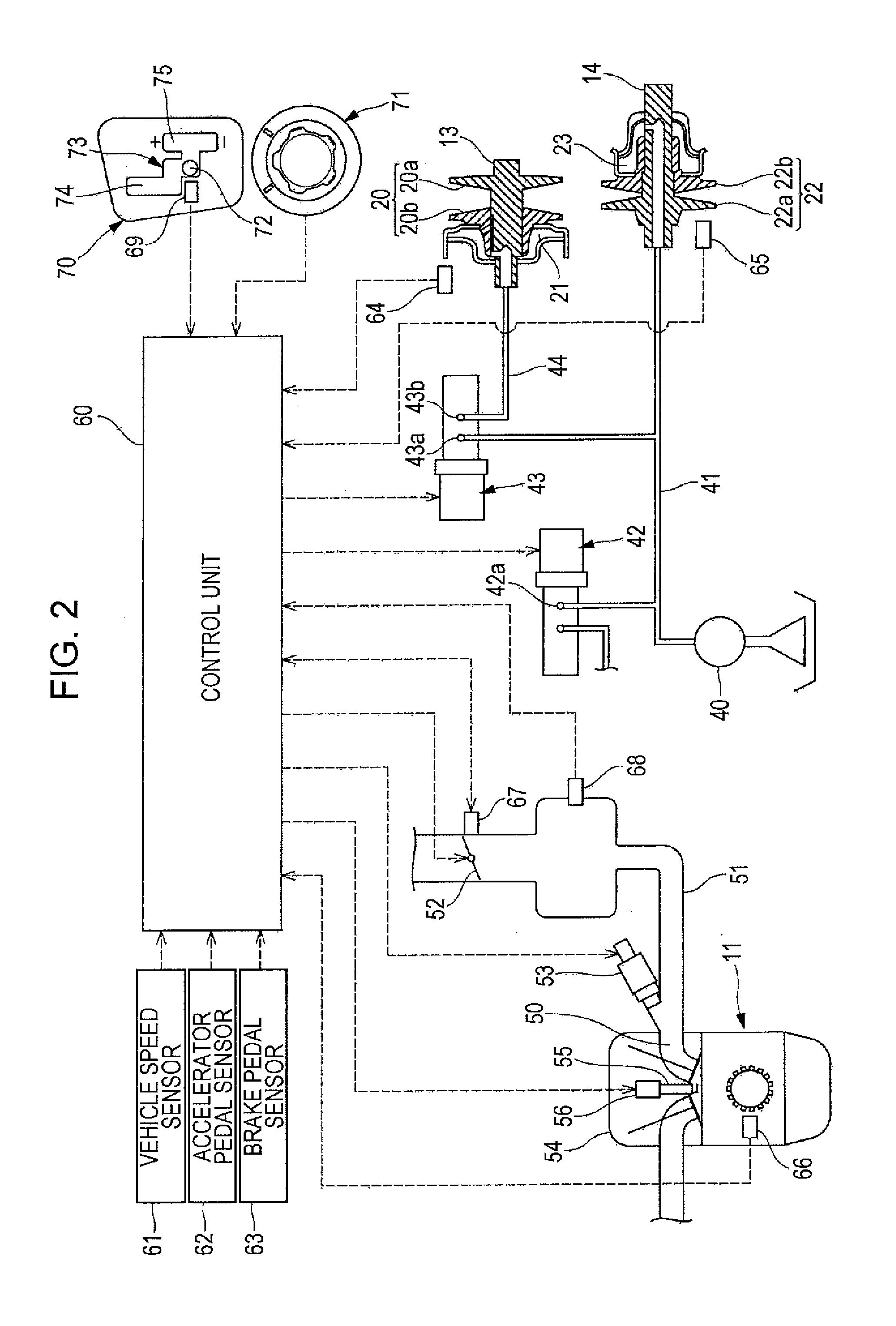 Vehicle control apparatus