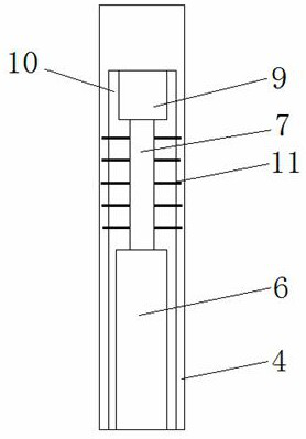 Movable simple stacking device