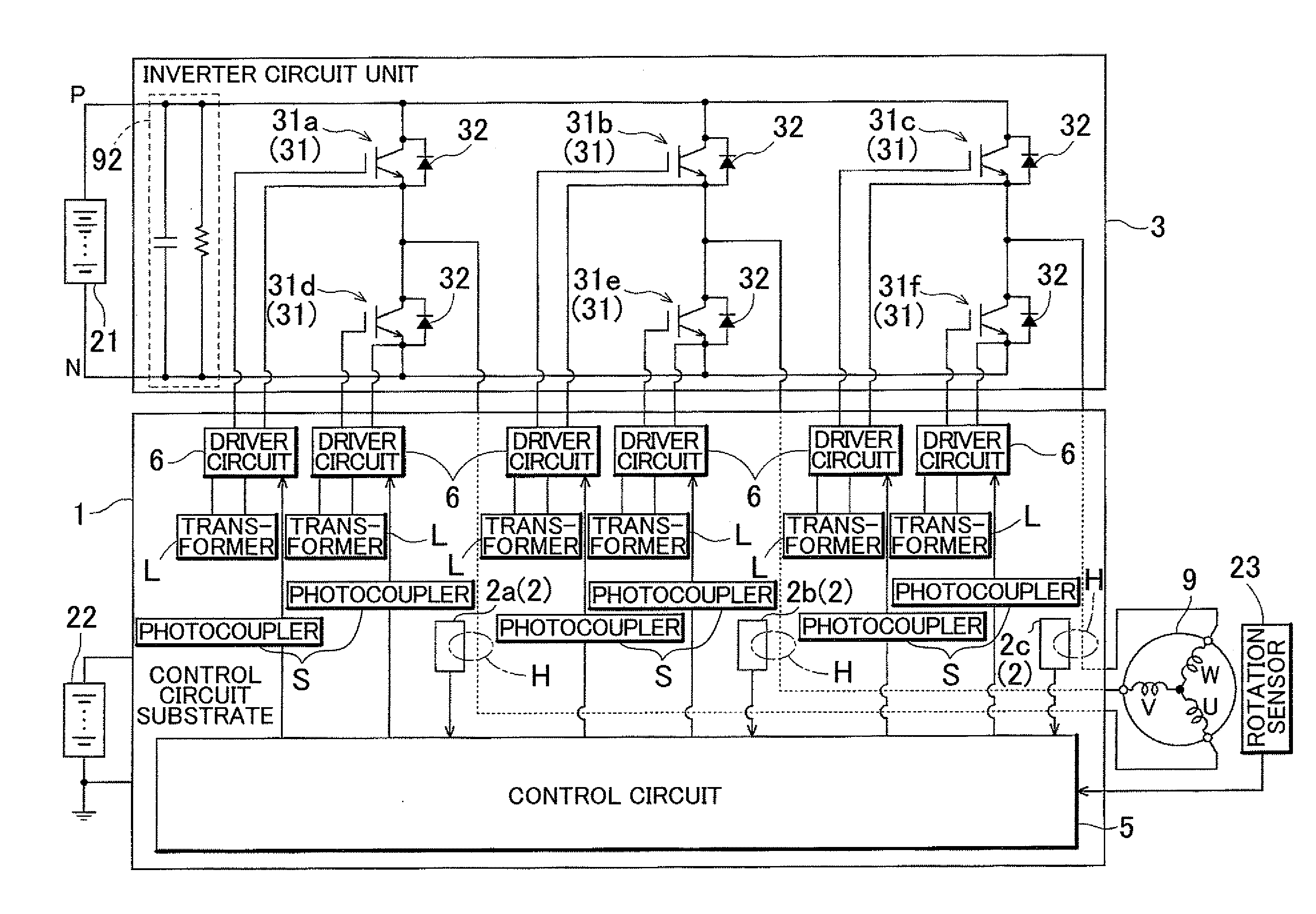 Inverter device