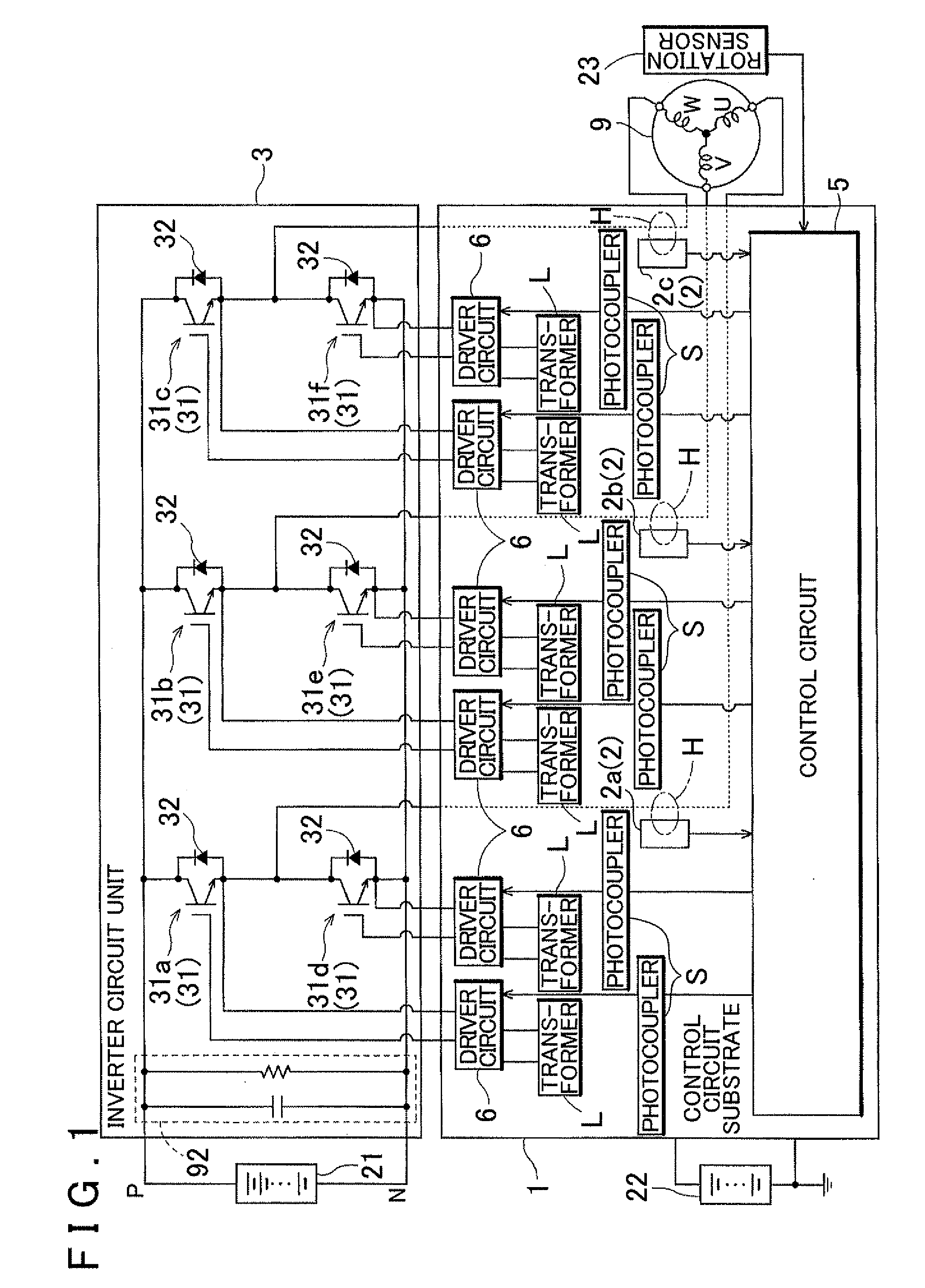 Inverter device