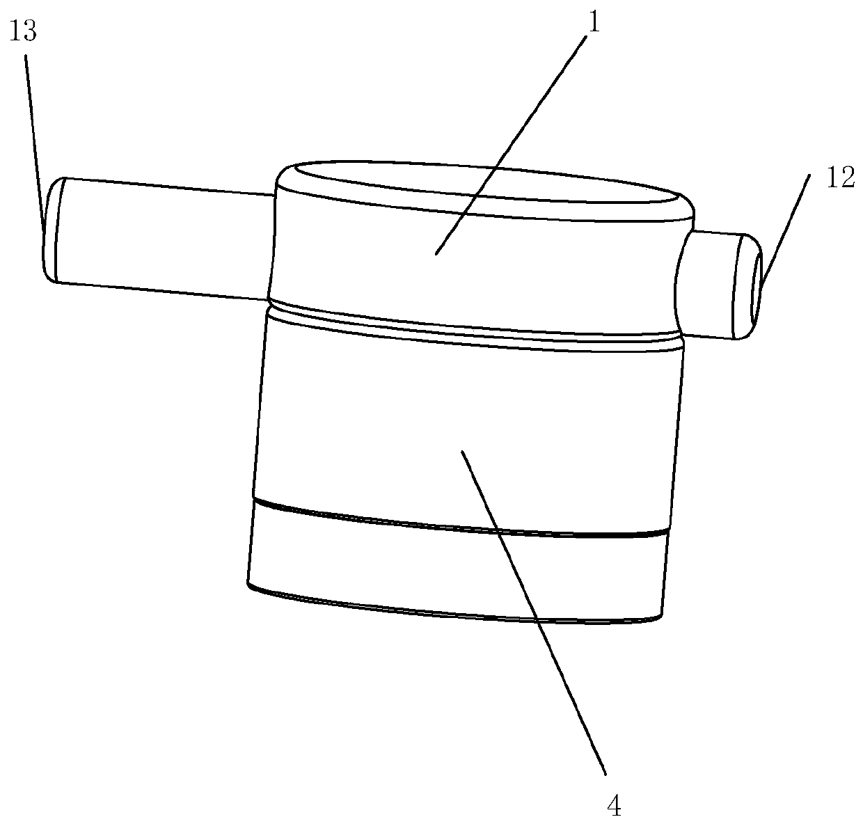 Temperature-sensing anti-scald valve