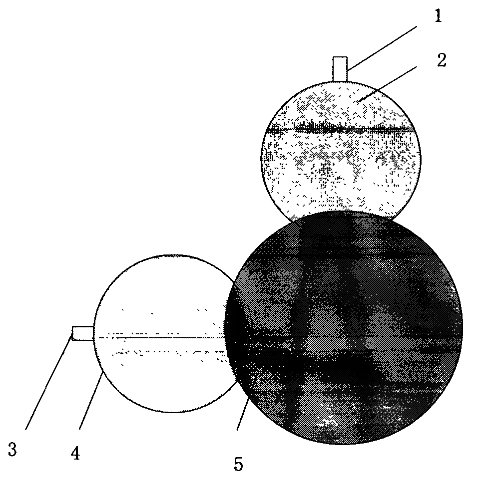 Device and method for measuring visual threshold values