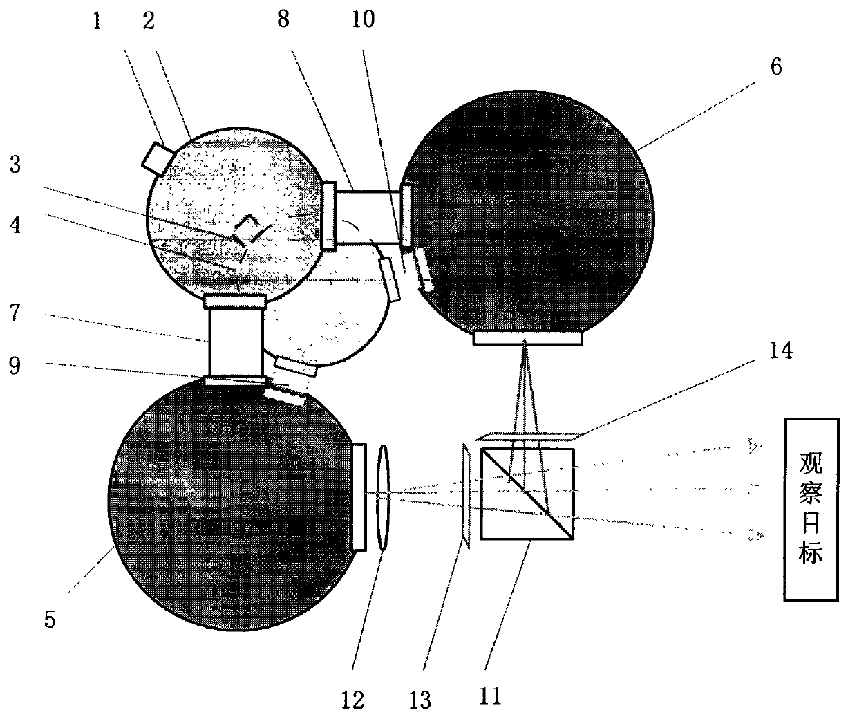 Device and method for measuring visual threshold values