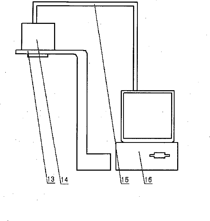 Method for dynamically measuring guide rail linearity