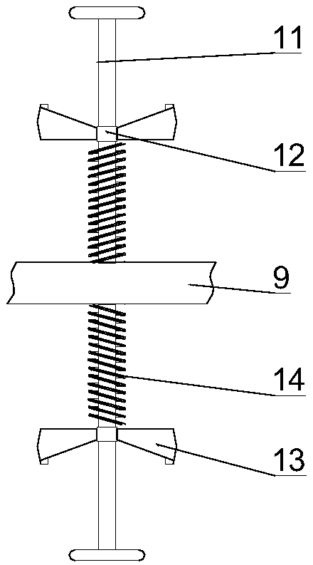 Coating machine capable of mixing coating liquid evenly for biological and medical experiments