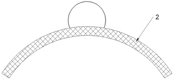 Coating stent and preparation method thereof