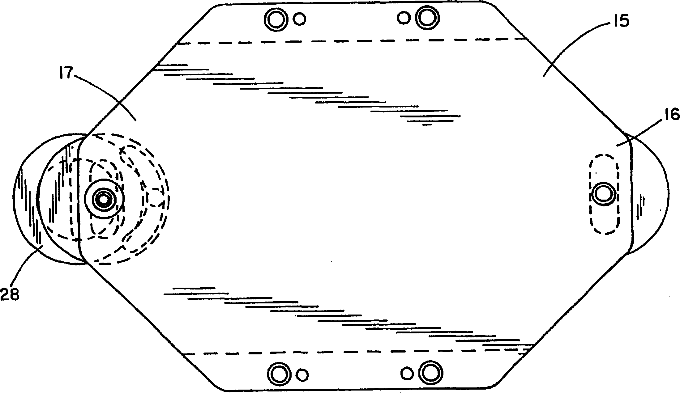 Improved buffer carrier and supporter