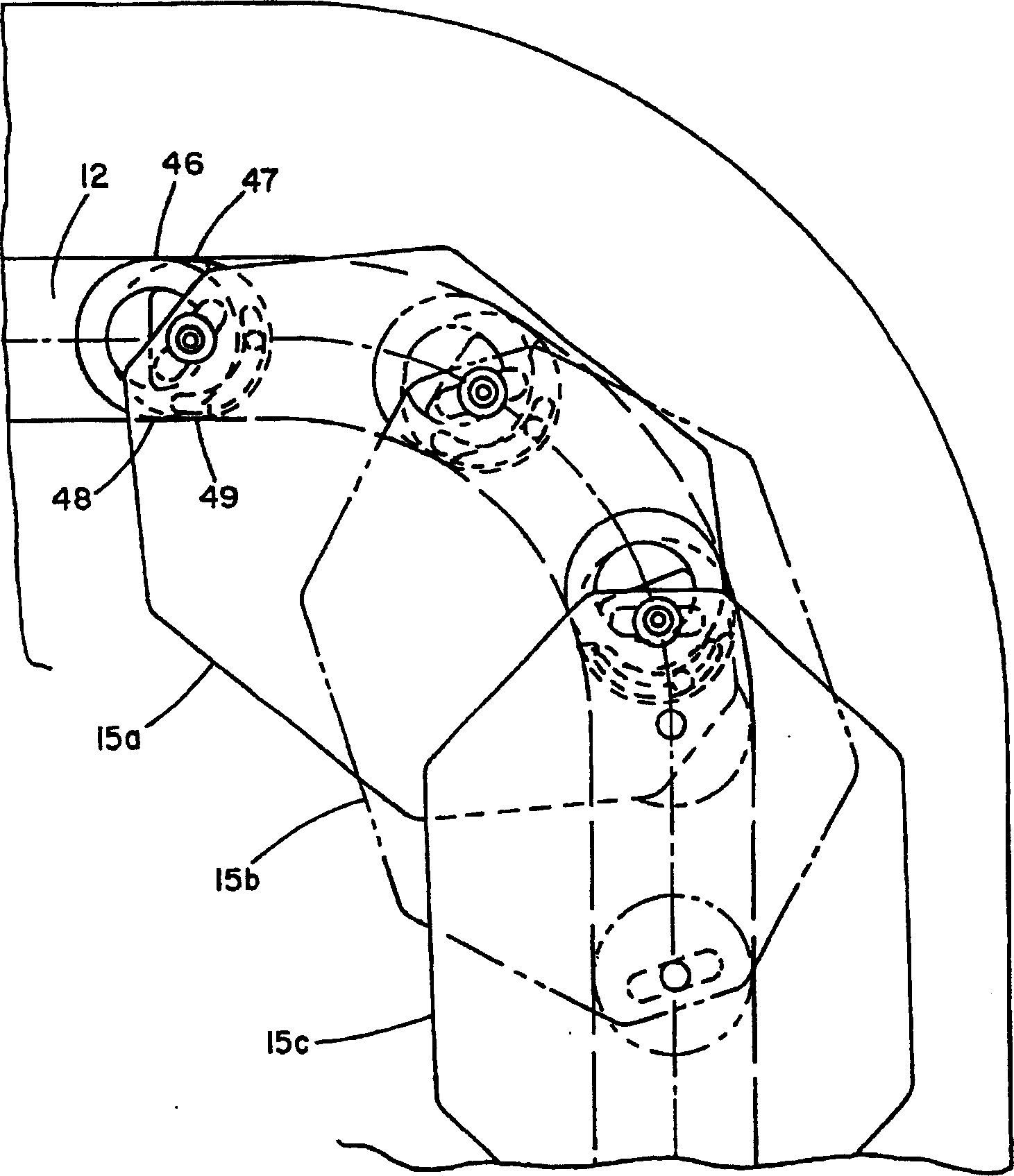 Improved buffer carrier and supporter