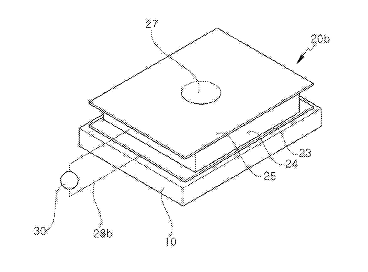 Apparatus for measuring pollution level of surface of photovoltaic module