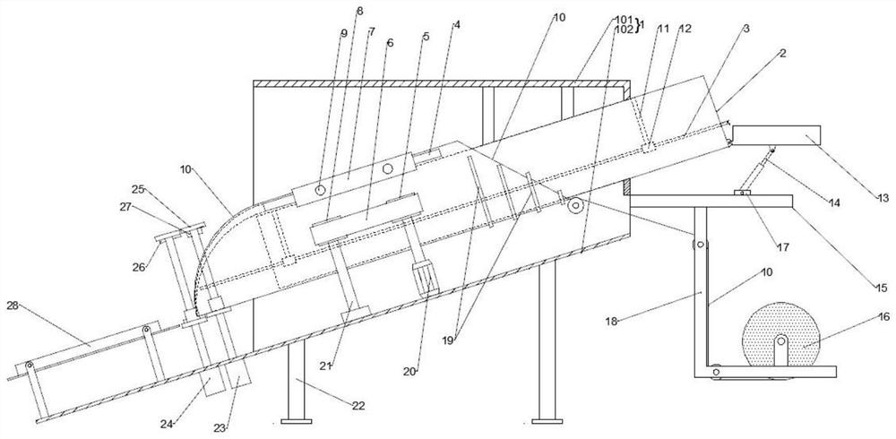 Intelligent packaging machine for fresh and live aquatic products