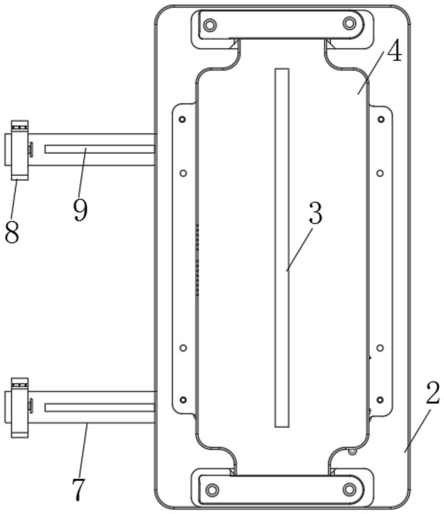 Multi-angle adjustable automobile welding fixture