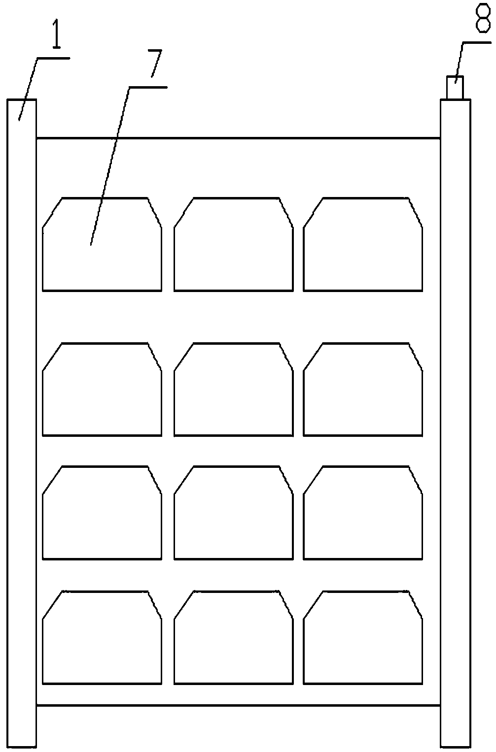 2U cubesat structure