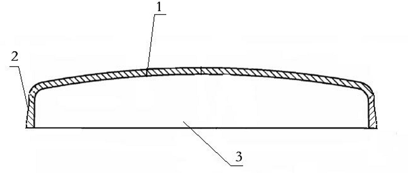 Novel sealing bowl-shaped plug for highly intensified diesel engine