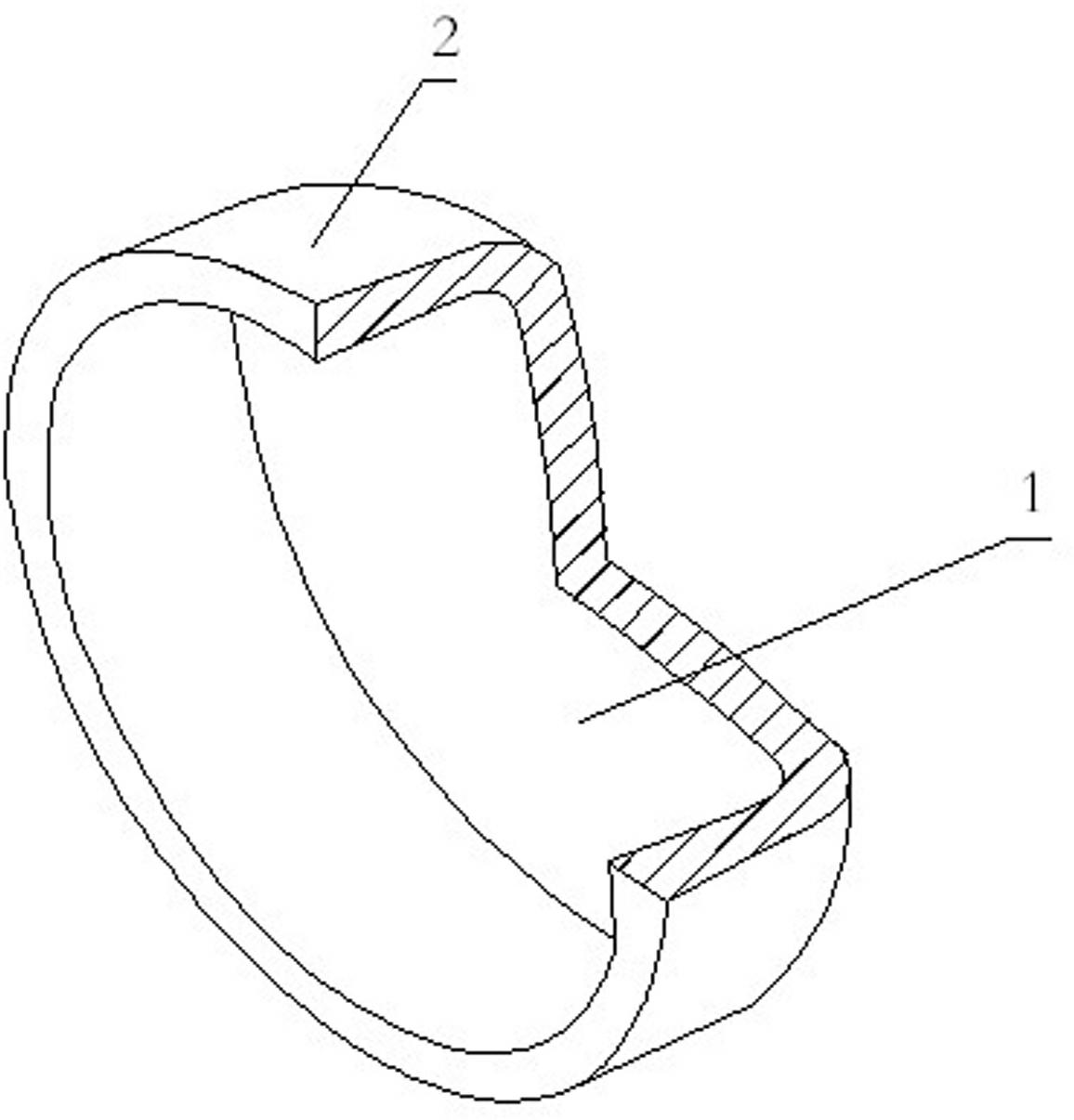 Novel sealing bowl-shaped plug for highly intensified diesel engine