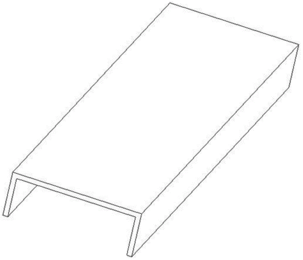 Fiber grating sensor packaging device for measuring support and hanger pull rod strain