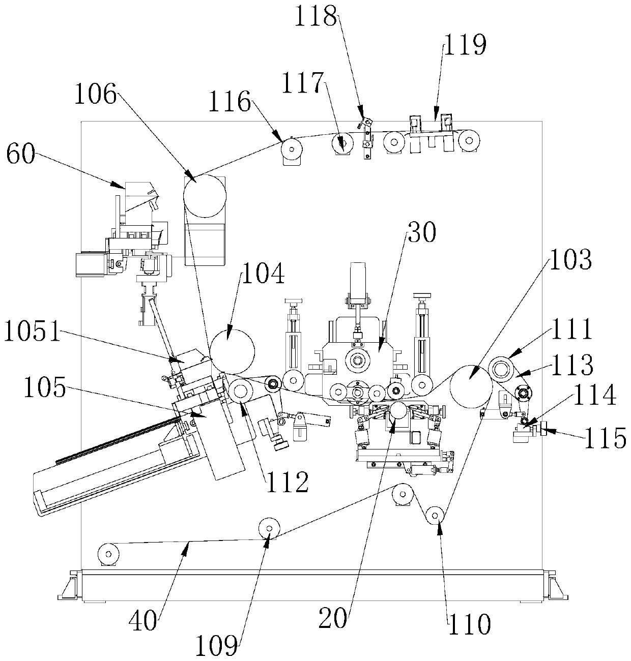 Device combining various coating methods