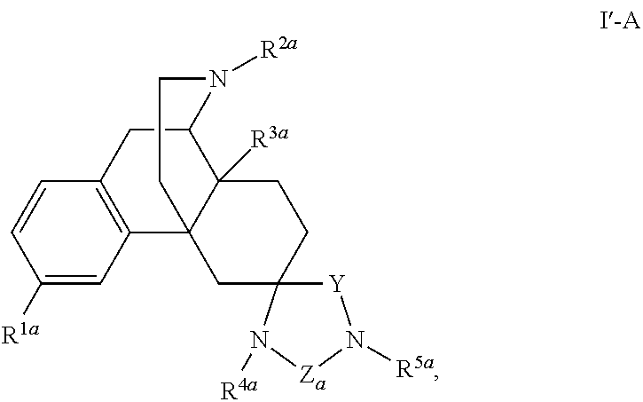 Spirocyclic morphinans and their use