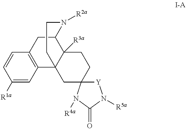 Spirocyclic morphinans and their use