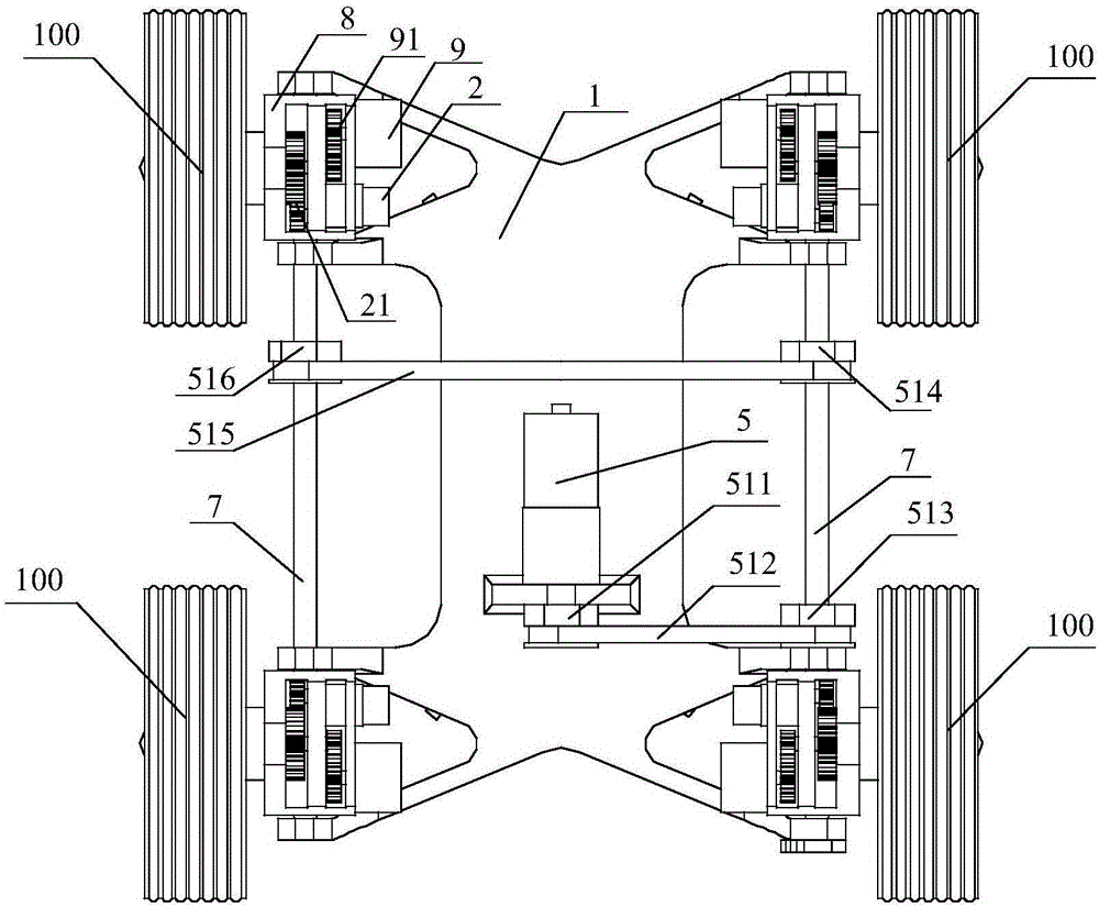 Wing wheel compound mobile flying amphibious robot device