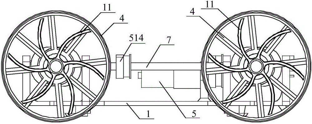 Wing wheel compound mobile flying amphibious robot device