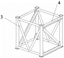 Reverse cumulative lifting construction method for single-layer spherical reticulated shell structure