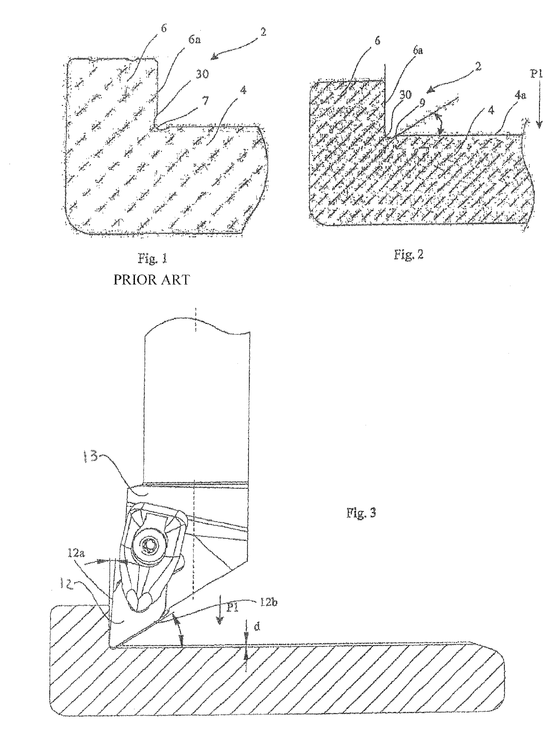 Rolling bearing and method for the production thereof