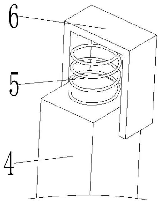 A material transfer equipment for high-rise steel structure construction