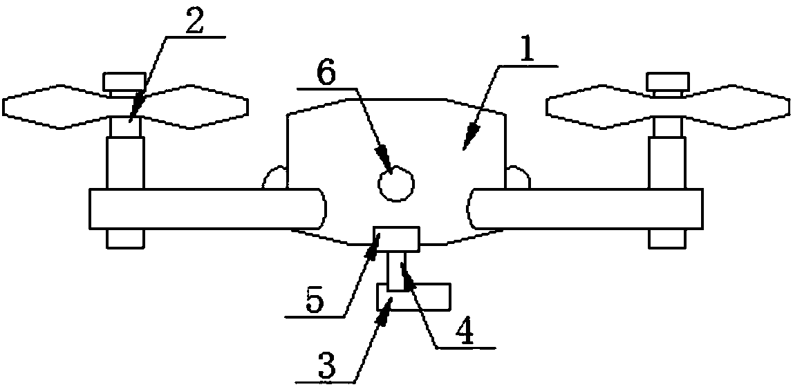 Miniature unmanned aerial vehicle low-altitude hidden flight method