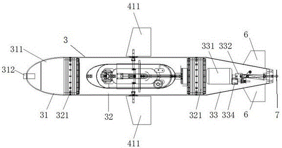 Stealth single-hull small waterline area hydrofoil unmanned ship and sailing method