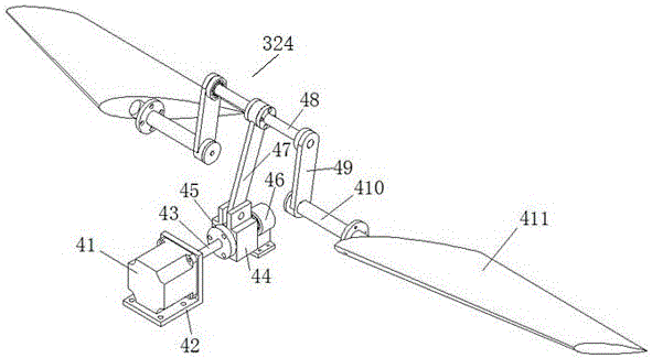 Stealth single-hull small waterline area hydrofoil unmanned ship and sailing method