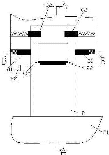 Concealing gauze window device and operation method thereof