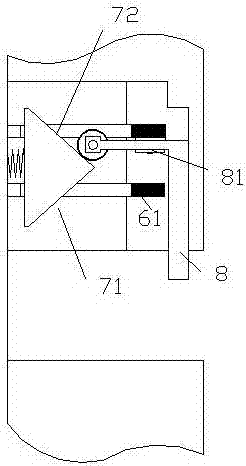 Concealing gauze window device and operation method thereof