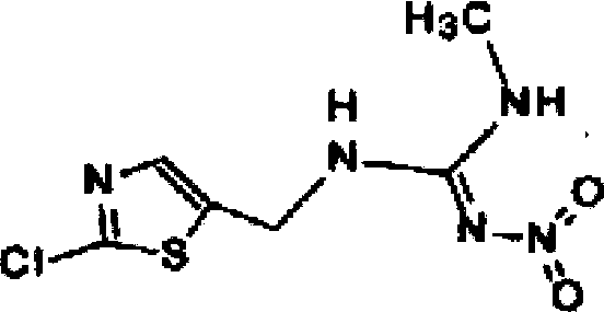 Synergistic insecticidal composition containing clothianidin and tolfenpyrad and applications thereof