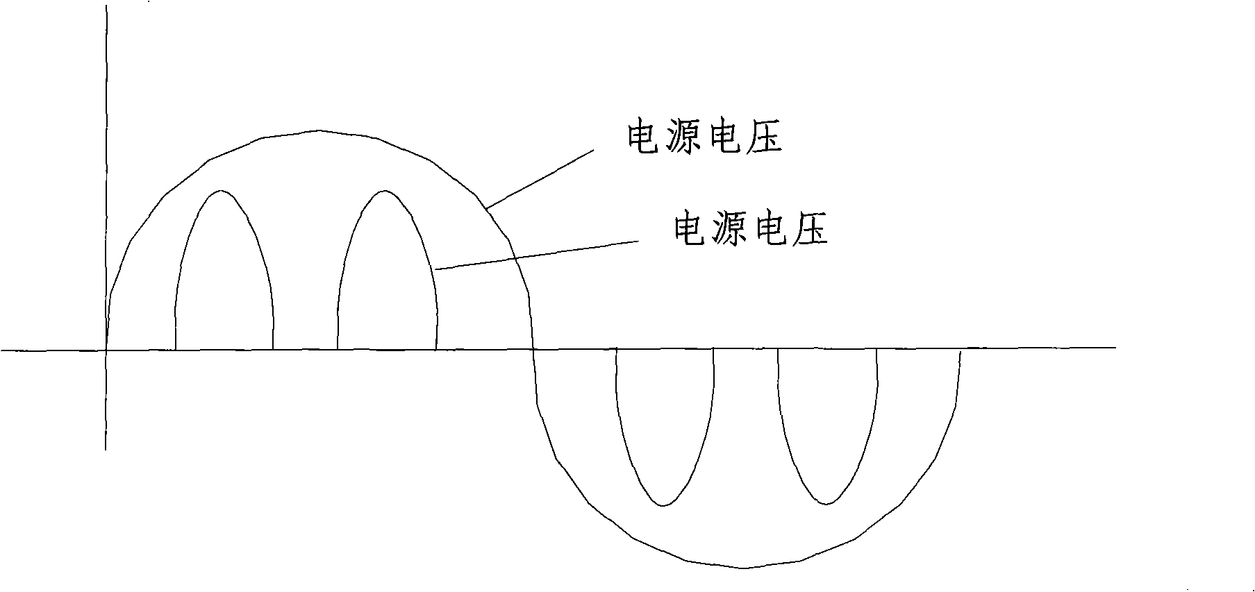 Parallel type energy feedback elevator system