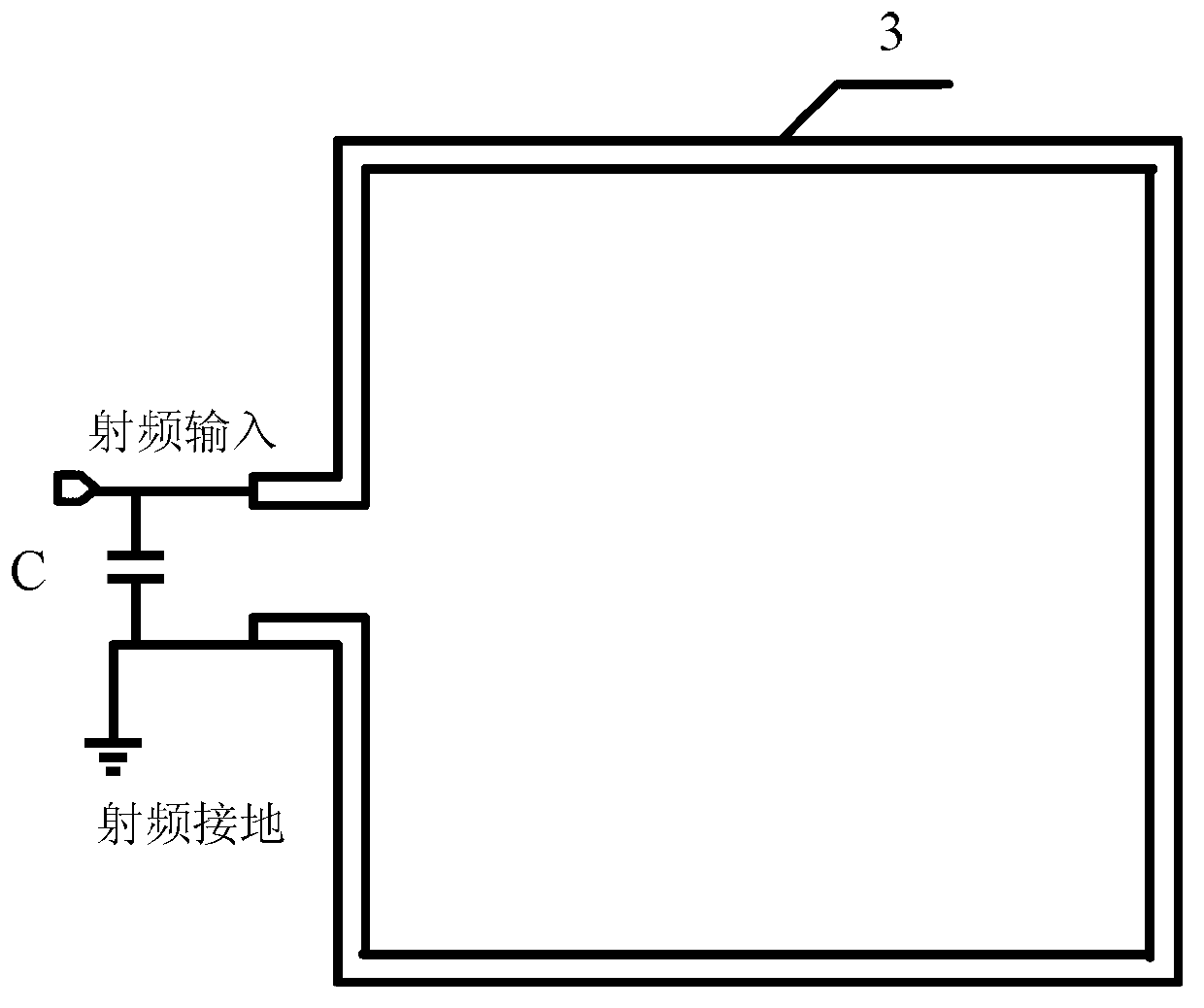 180-degree broadband phase shifter on passive chip