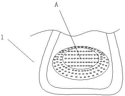 Circulating refrigerating air conditioning seat