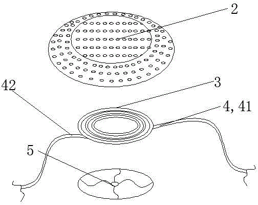 Circulating refrigerating air conditioning seat